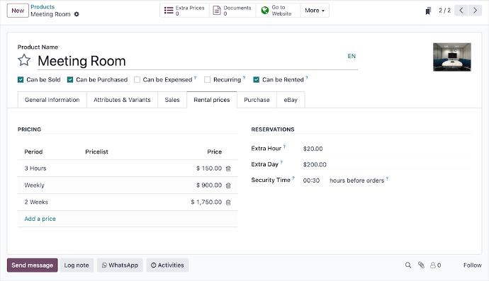 Prezzi personalizzati